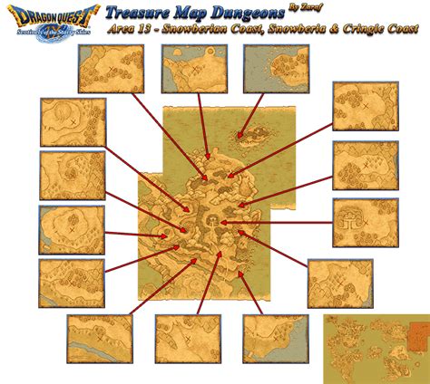 Dragon Quest 9 Treasure Maps - GamingReality