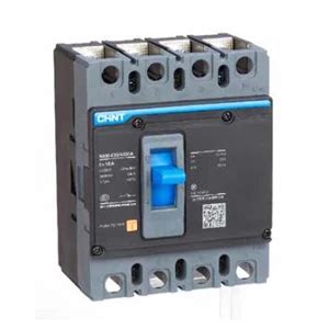 Jual Moulded Case Circuit Breaker Mccb Chint Nxm Series Fixed Type