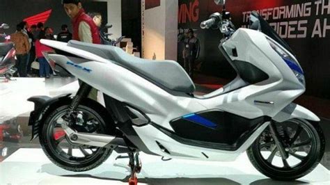 Honda Pcx Listrik Siap Mengaspal Tapi Ngga Untuk Dijual