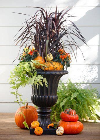 Fall Container Garden Ideas