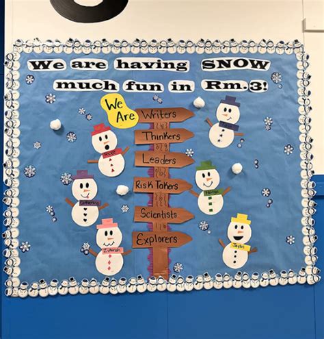 21 Creative Winter Bulletin Board Ideas Nylas Crafty Teaching