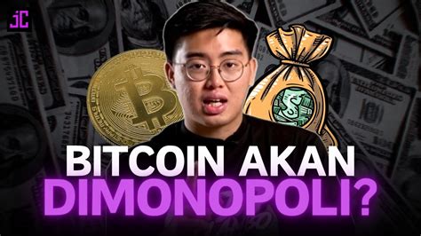 PERUSAHAAN INI MAU MEMONOPOLI BITCOIN Timothy Ronald Akademi