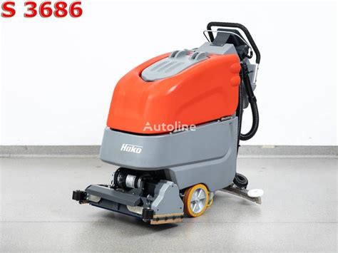 Hako Hakomatic B Cl Wb New Battery Scrubber Dryer For Sale Poland