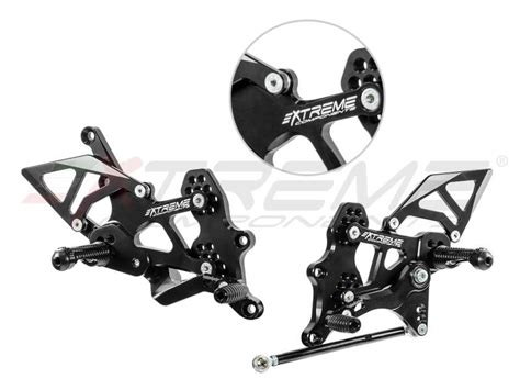 Extreme Components Gp Evo Rearsets Kit Std And Reverse Shifting