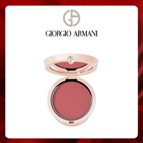 Giorgio Armani Neo Nude Melting Color Balm Blush Cr Me En Poudre