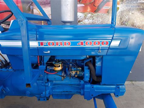 Ford 4000 Tractor