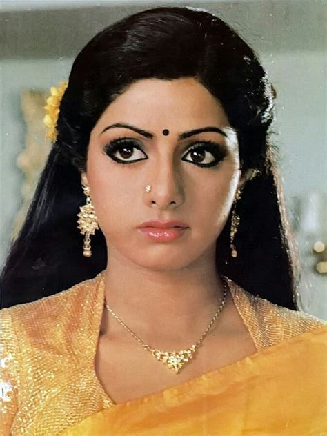 Sridevi Sridevi Hair Apparent