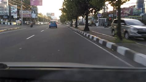 Jalan Solo Flyover Janti Ring Road Timur D I Yogyakarta Youtube