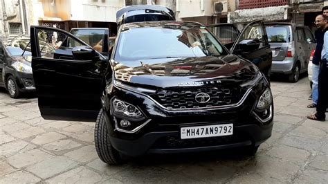 Tata Harrier Dark Edition Full Detailed Overview 2019 Dikshit Shetty