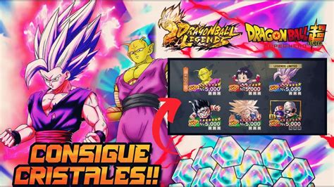 CONSIGUE MUCHOS CRISTALES PARA TIRAR AL GOHAN BESTIA LEGENDS LIMITED