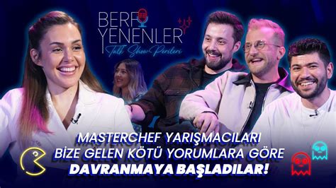 Berfu Yenenler ile Talk Show Perileri Hasan Biltekin Tahsin Küçük