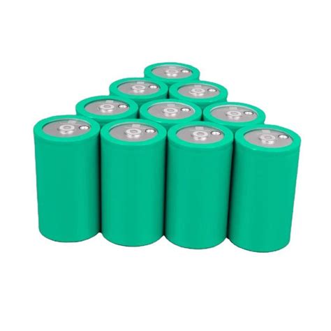 High Capacity Cylindrical Lithium Battery Long Life LFP Gr 3 2V 15ah