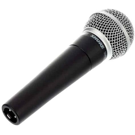 Shure Sm Lc Cardioid Dynamic Vocal Microphone Sol Passion Music