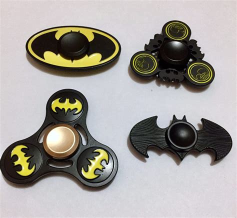 Fidget Spinners Batman Varios Modelos Metal Envio Gratis 99 00 En