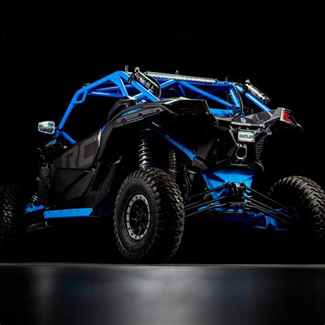 Can Am X3 Flat Roll Cage Kit By Fastlab Utv