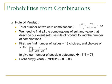 introduction  probability counting methods powerpoint