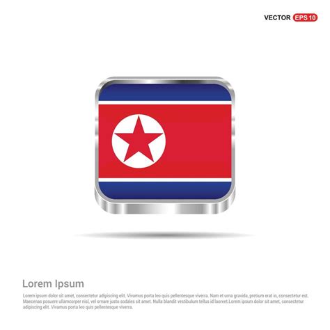 North Korea flag design vector 13369812 Vector Art at Vecteezy