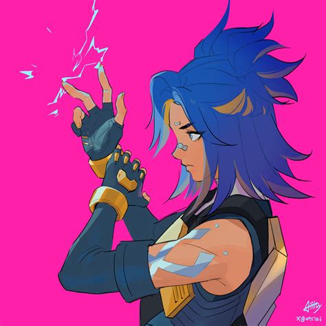 Neon (Valorant) Image by Aiiicy #4467765 - Zerochan Anime Image Board