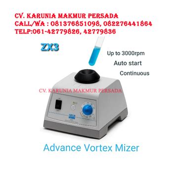 Jual Vortex Mixer ZX3 Velp Advance Vortex Mixer 0 3000rpm Sumatera