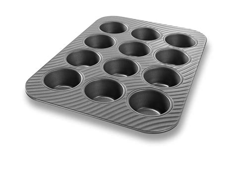 Usa Pan Patriot Pan Bakeware Aluminized Steel 24 Cup Mini Muffin Pan N2 Free Image Download