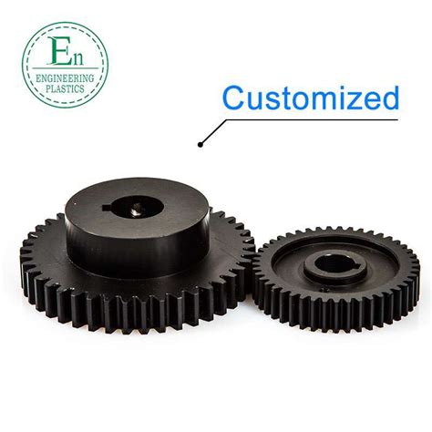 Cnc Machine Costomize High Impact Resistance Mc Nylon Plastic Gear