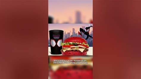 Burger King Spider Verse Whopper🕸️ Youtube