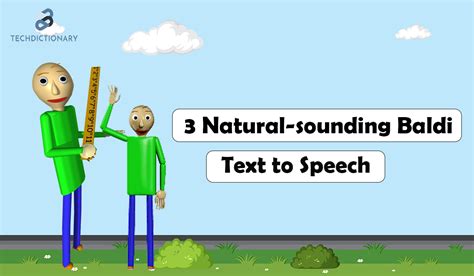 Get Realistic Baldi Voice Text To Speech Easily In 3 Ways 2024