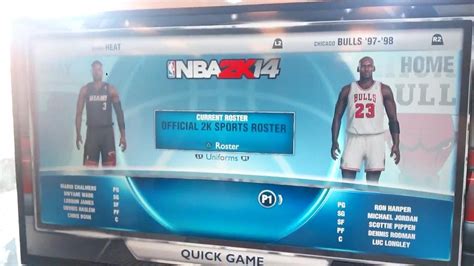 NBA 2K14 Next Gen Gameplay 97 98 Chicago Bulls Vs Miami Heat Ft