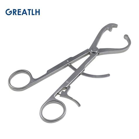 Newly Launched Stainless Steel Bone Holding Forceps Self Locking Plate