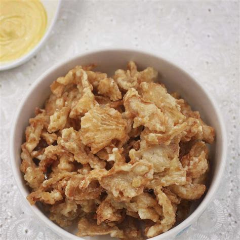 Mushroom Fries Battered Crispy Oyster Mushrooms