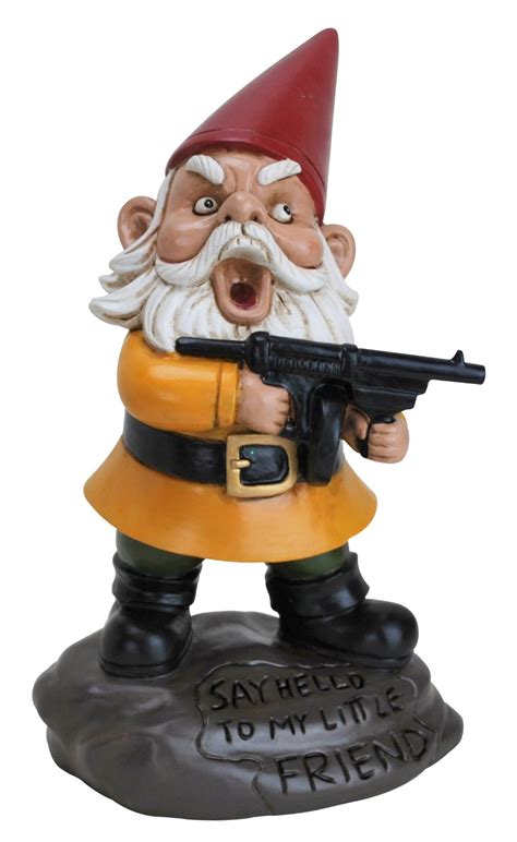 Angry Garden Gnome