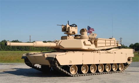 General Dynamics Awarded Us Army Contract For Development Of Tank