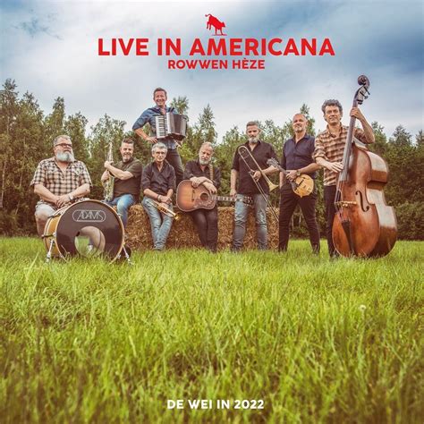 Rowwen H Ze Live In Americana De Wei In Cd Deluxe Edition