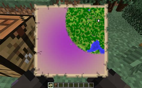 Purple Map Backgrounds Minecraft Texture Pack