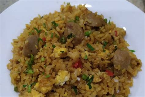 Resep Nasi Goreng Bakso Praktis Dan Enak Tanpa Kecap Manis