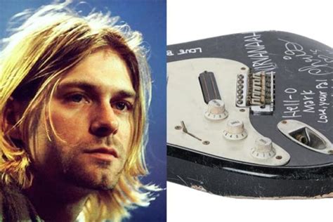 Guitarra Destrozada Por Kurt Cobain Es Vendida Por 600 Mil Dólares