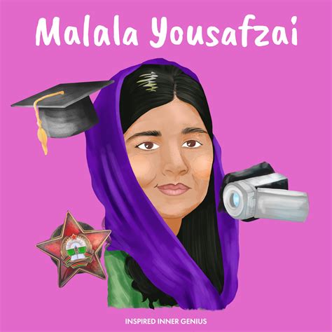 Malala Yousafzai: A Children's Book About Gender Equality, Civil Rights ...