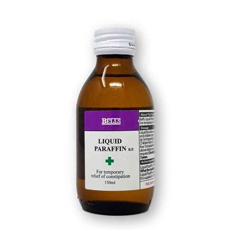 Buy Liquid Paraffin Bp, 150ml - Dock Pharmacy