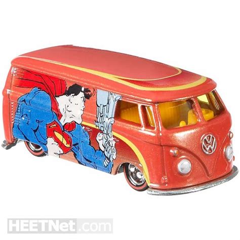 Hot Wheels DC Comics Collection 合金車 Superman Volkswagen T1 Panel