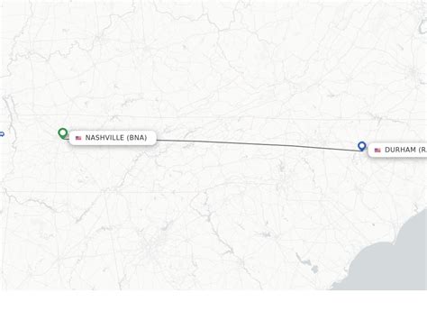 Direct Non Stop Flights From Nashville To Raleigh Durham Schedules