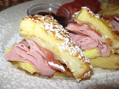 The Cheesecake Factory Monte Cristo Sandwich Breakfast Flickr