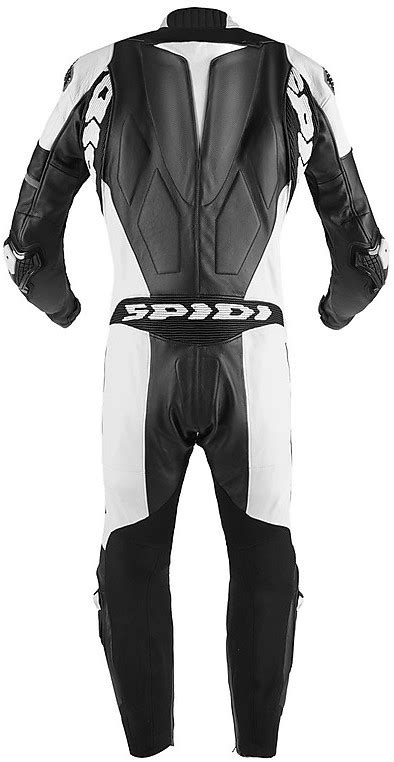 Spidi Race Warrior Perforated Pro Black Motorcycle Racing Leather Suit