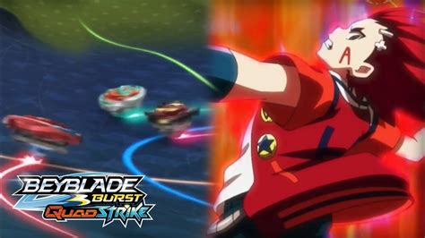 Prewiew Ep 14 Aiger Is Back Beyblade Burst Quadstrike Youtube