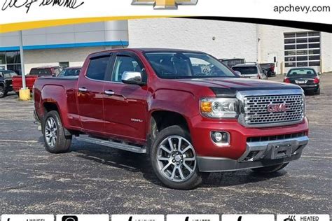 Used Gmc Canyon For Sale Near Me Edmunds