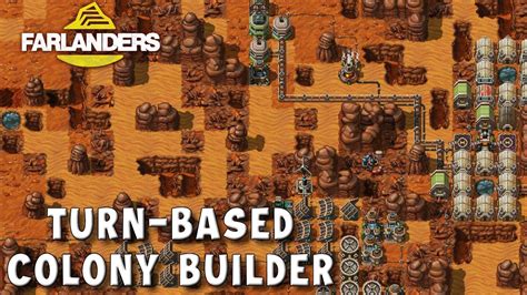 Farlanders Turn Based Mars Colony Builder With Some Puzzle Vibes