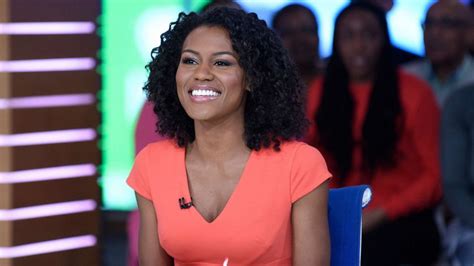 #FreeTheCurls: Why ABC News' Janai Norman chose to embrace her natural ...