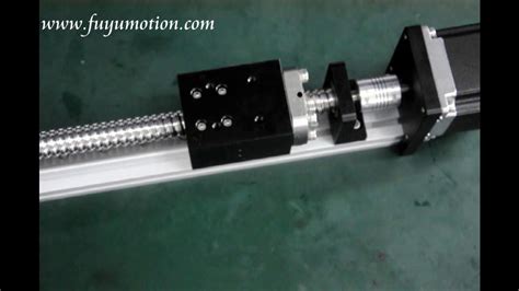 Ball Screw Linear Motion Guide Rail For Cnc Linear Motion System Video