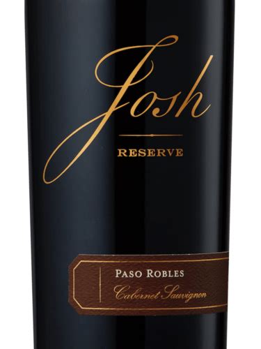 2021 Josh Cellars Reserve Paso Robles Cabernet Sauvignon Vivino US