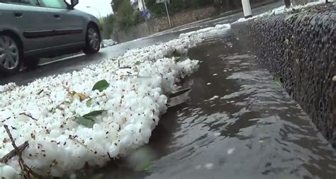 Impressionnants Orages De Gr Le Dans Le Sud Ouest De La France