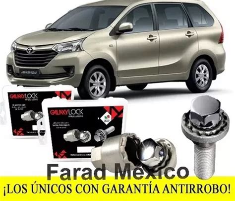 Kit Seguridad Sparelock Combo Birlos Toyota Avanza Meses sin interés